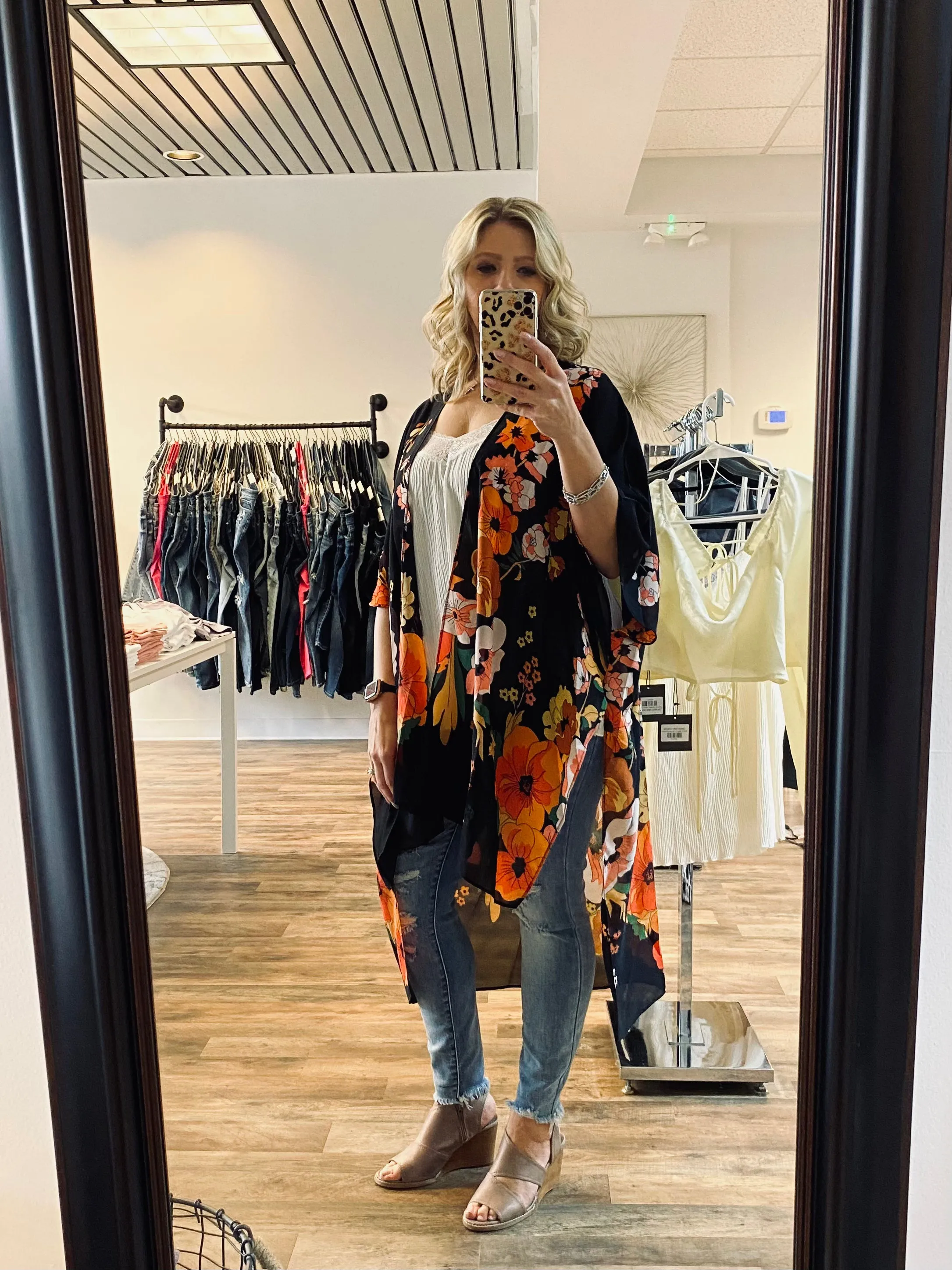 Open Front Summer Kimonos
