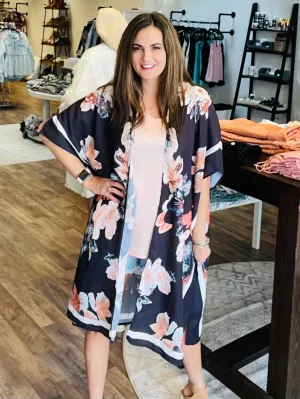 Open Front Summer Kimonos