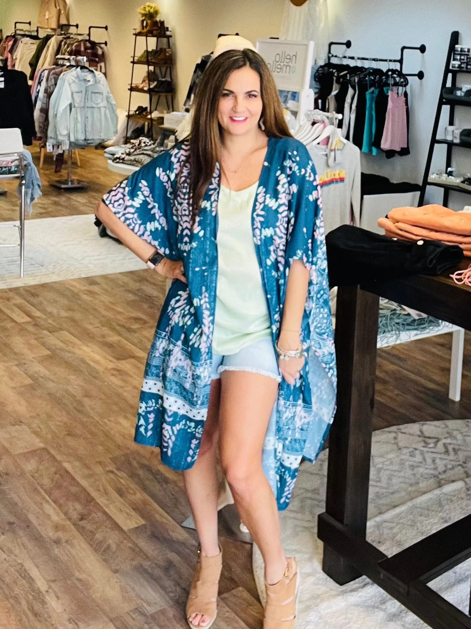 Open Front Summer Kimonos