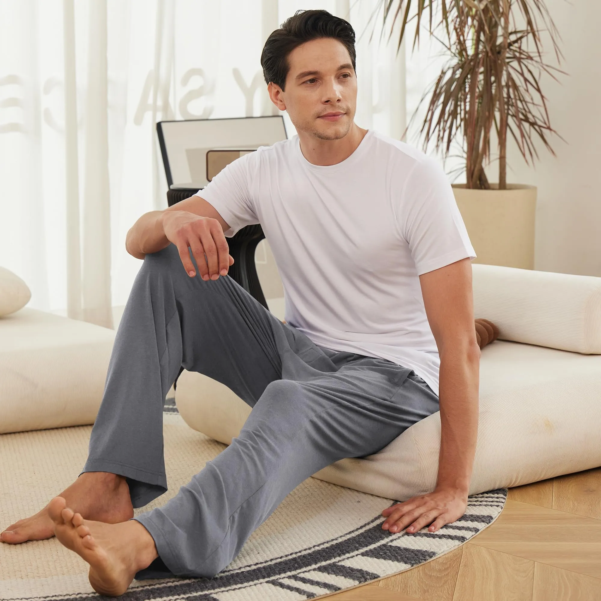 Pajama Pants Sleep Lounge Bottoms Soft Comfy Long Pj Pant Sleepwear