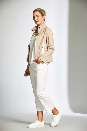 PERUZZI Tech Contrast Zip Jacket