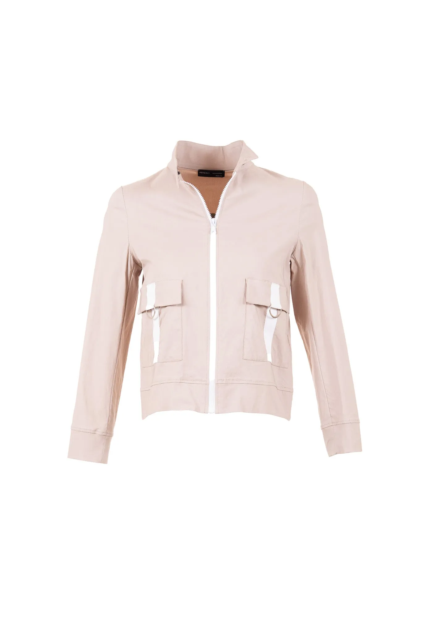 PERUZZI Tech Contrast Zip Jacket
