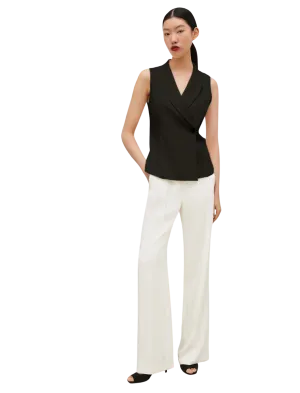 Pincio Vest - Black