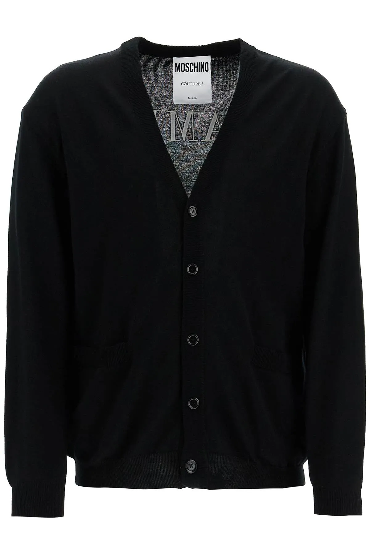 "classic chic cardigan with J0913 5200 BLACK  555