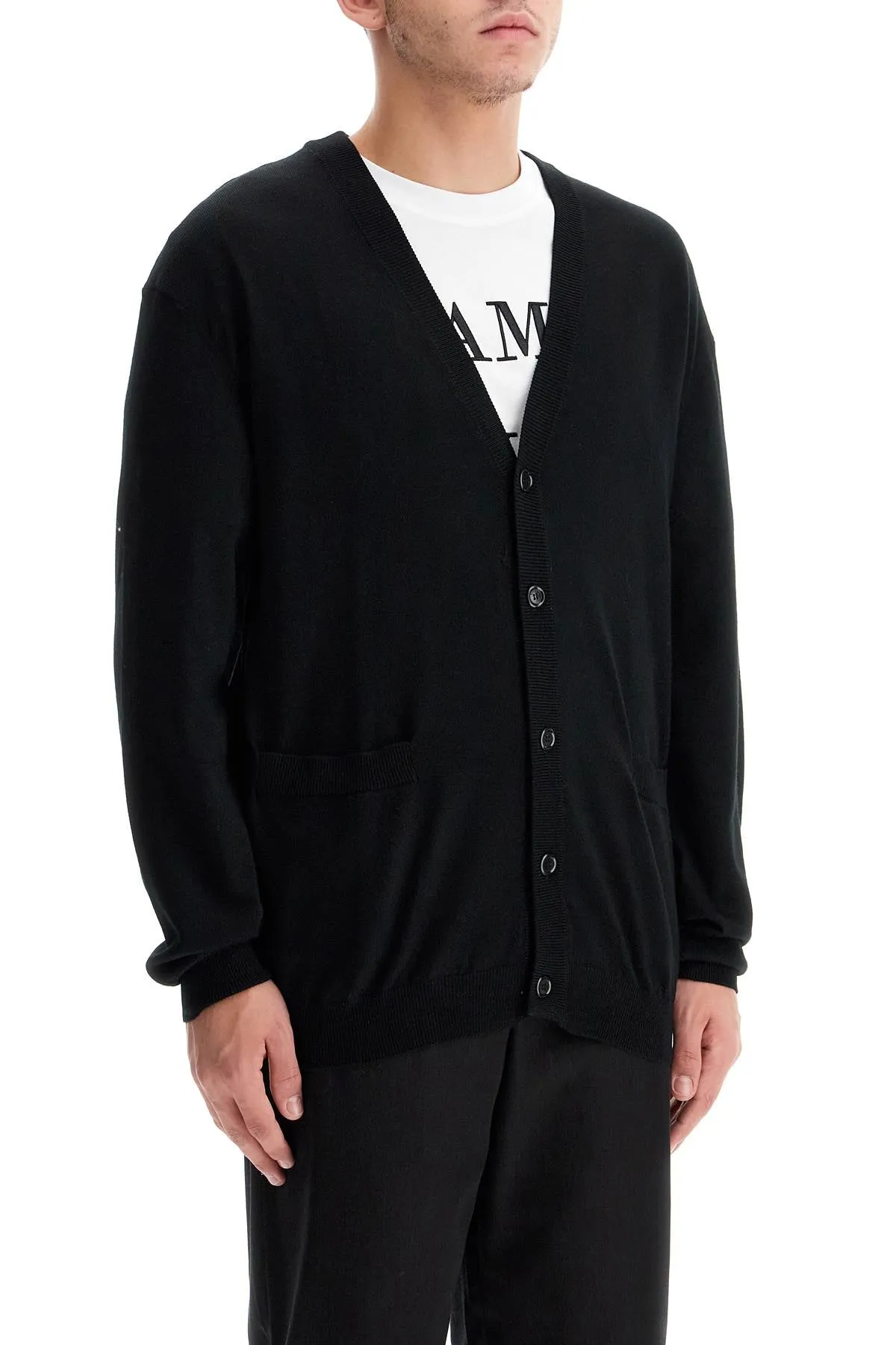 "classic chic cardigan with J0913 5200 BLACK  555