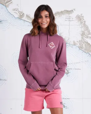 Retro Tippet Boyfriend Hoody