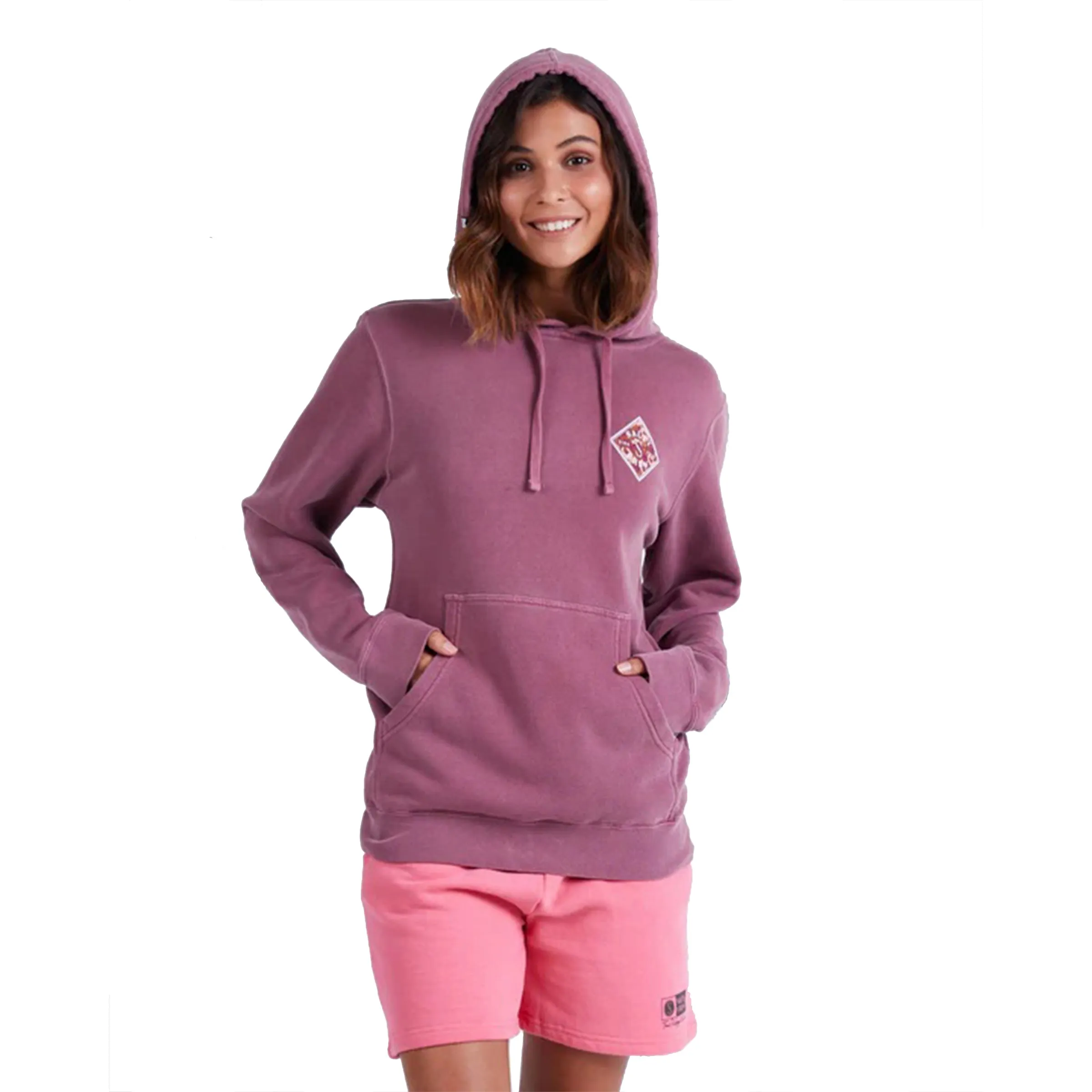 Retro Tippet Boyfriend Hoody
