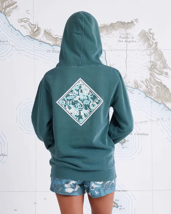 Retro Tippet Boyfriend Hoody