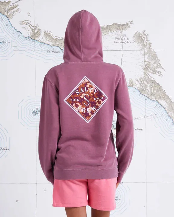 Retro Tippet Boyfriend Hoody