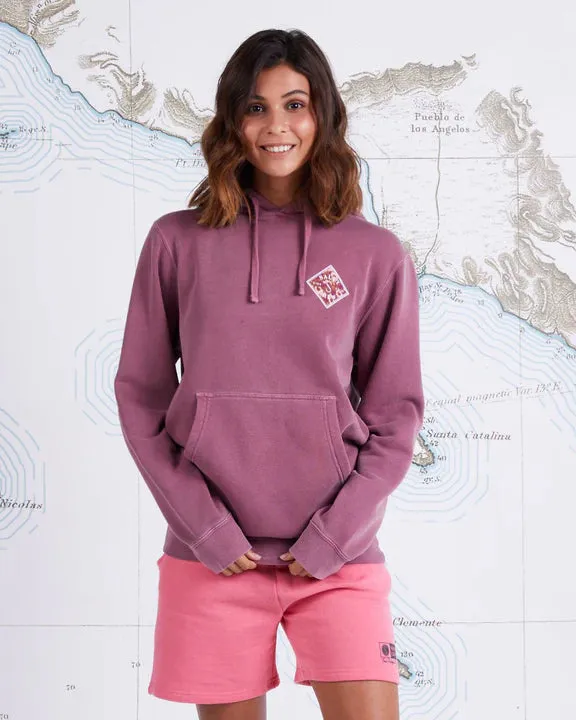 Retro Tippet Boyfriend Hoody