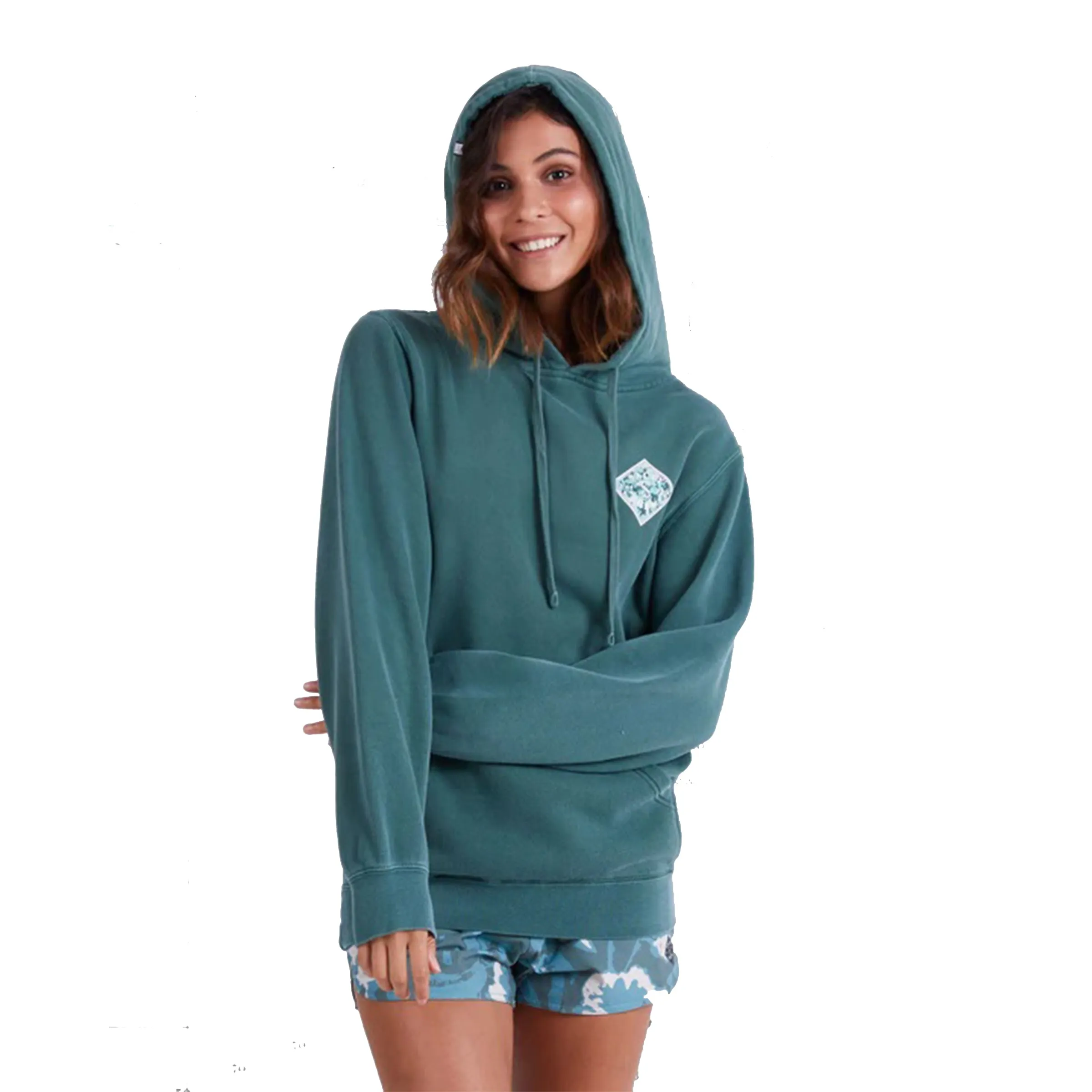 Retro Tippet Boyfriend Hoody