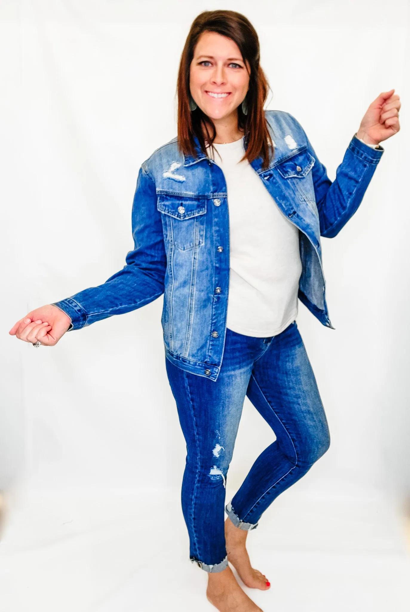 Risen Jeans Vintage Denim Jean Jacket - RDJ1103