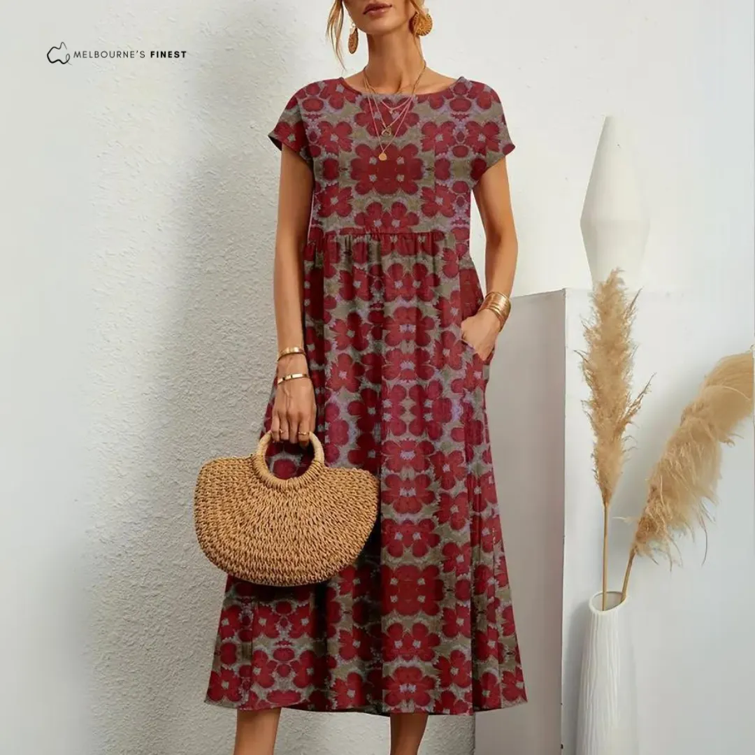 Rosalie™ Elegant Women's Dress