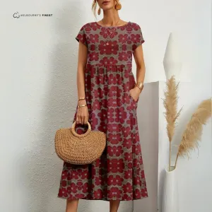 Rosalie™ Elegant Women's Dress