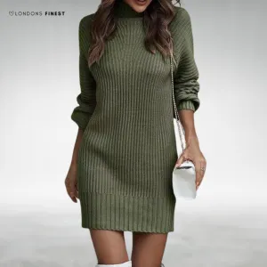 Rowan™ Elegant Women's Winter Dress