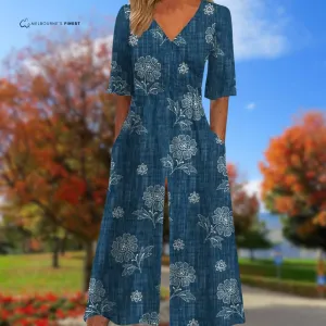 Rowena™ Elegant Wide-leg Jumpsuit
