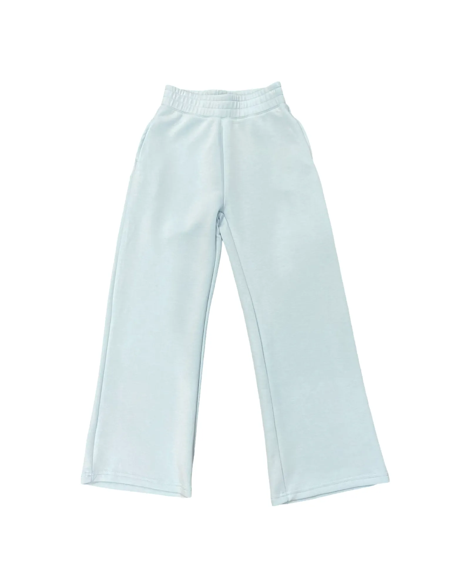 Sailboat Blue Cloud Soft Flare Sweatpants