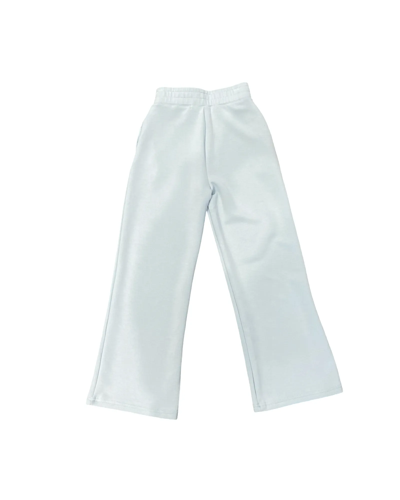 Sailboat Blue Cloud Soft Flare Sweatpants