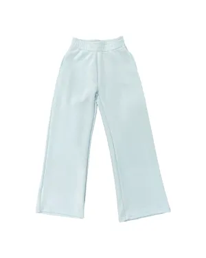 Sailboat Blue Cloud Soft Flare Sweatpants