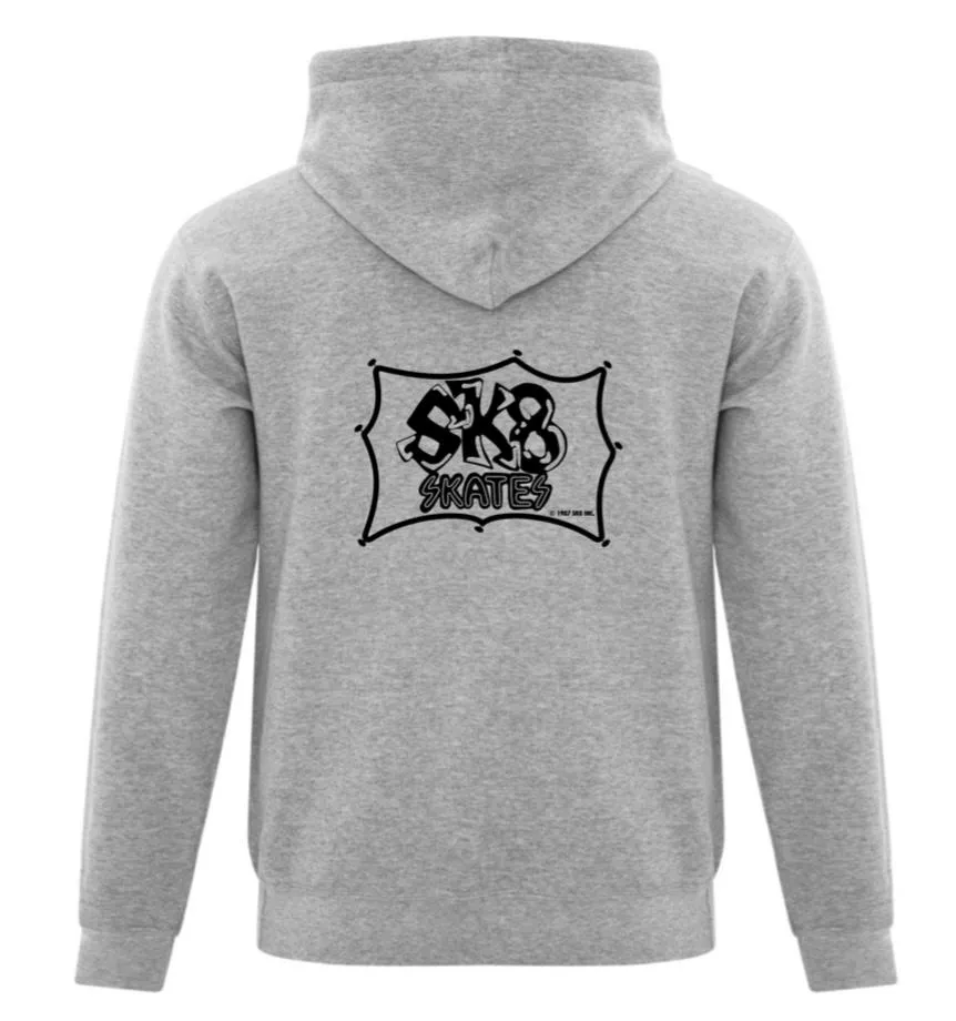 Sk8 Skates OG Zip Up Hoodie