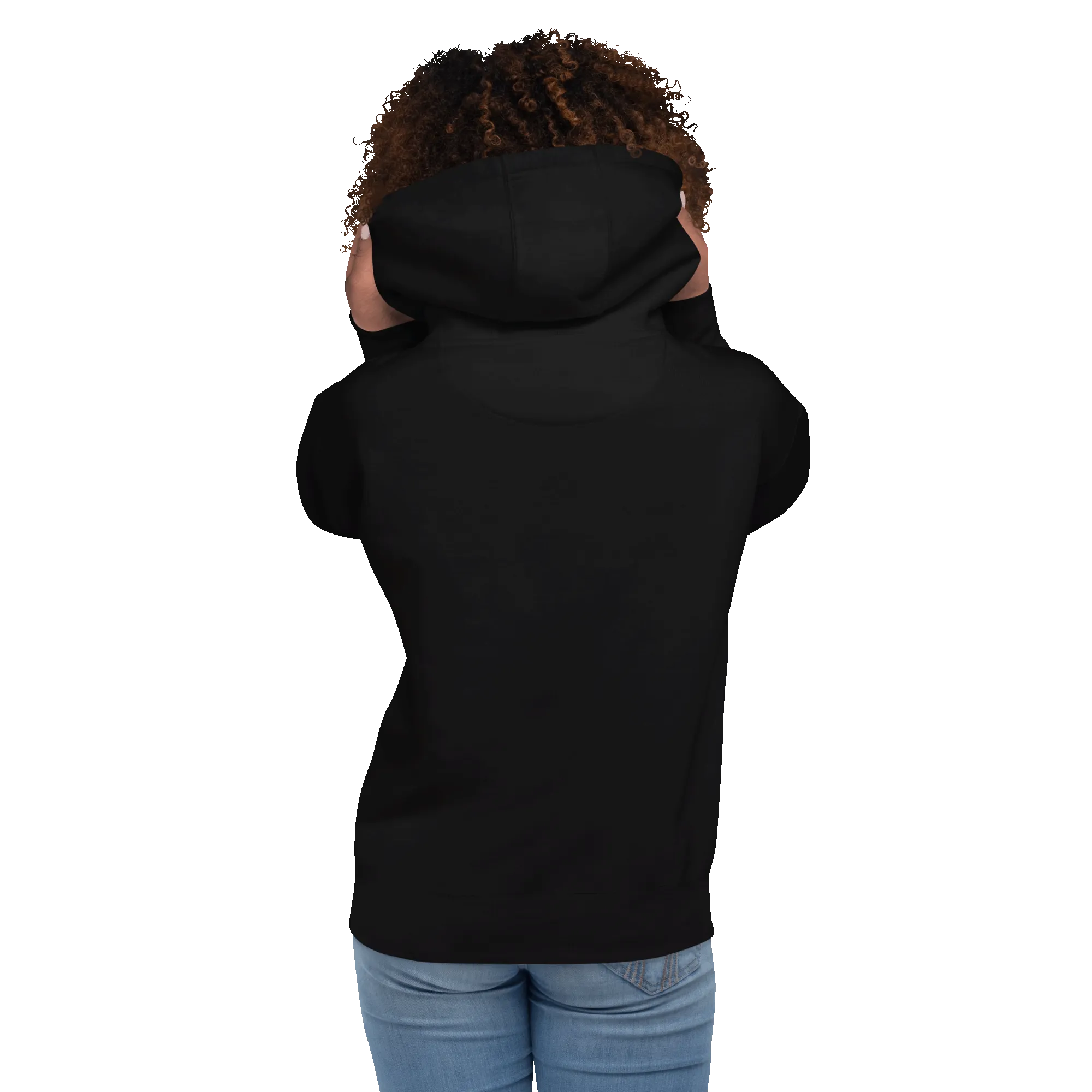 Soft Black Hoodie - PSVP