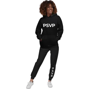 Soft Black Hoodie - PSVP