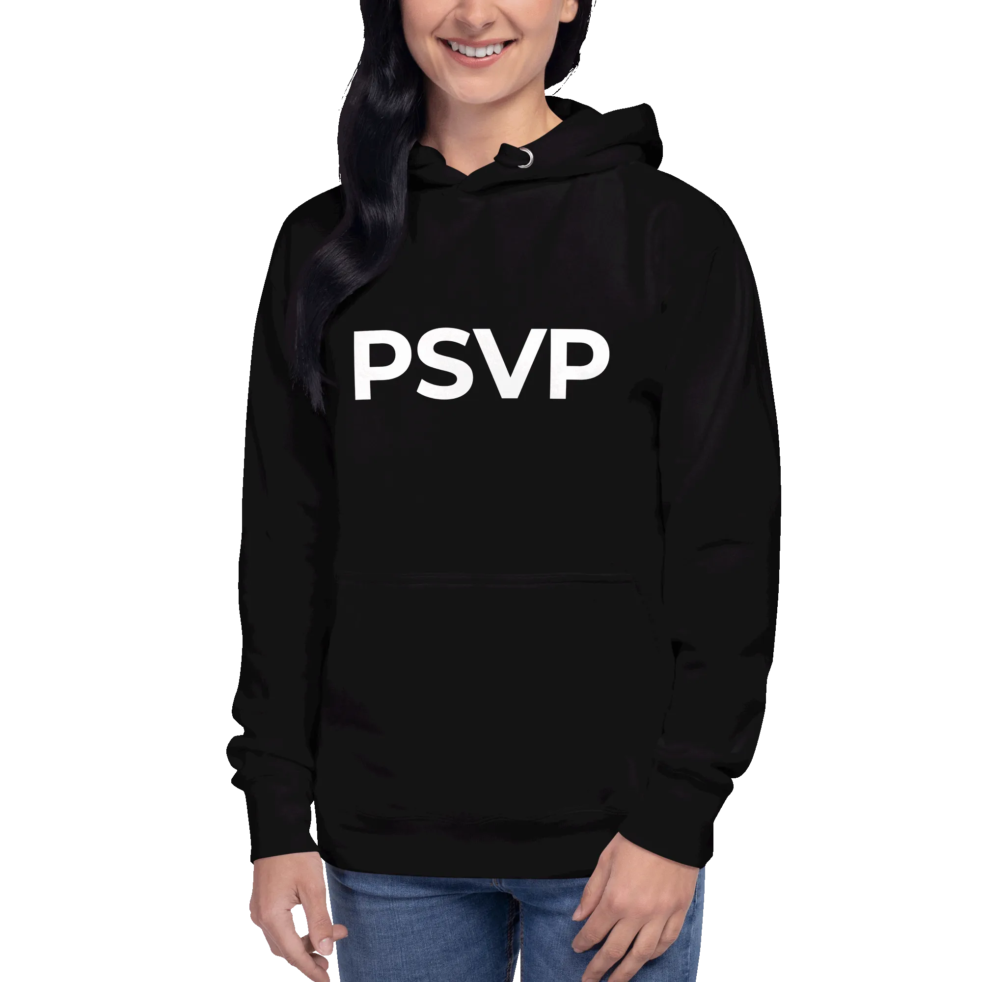 Soft Black Hoodie - PSVP