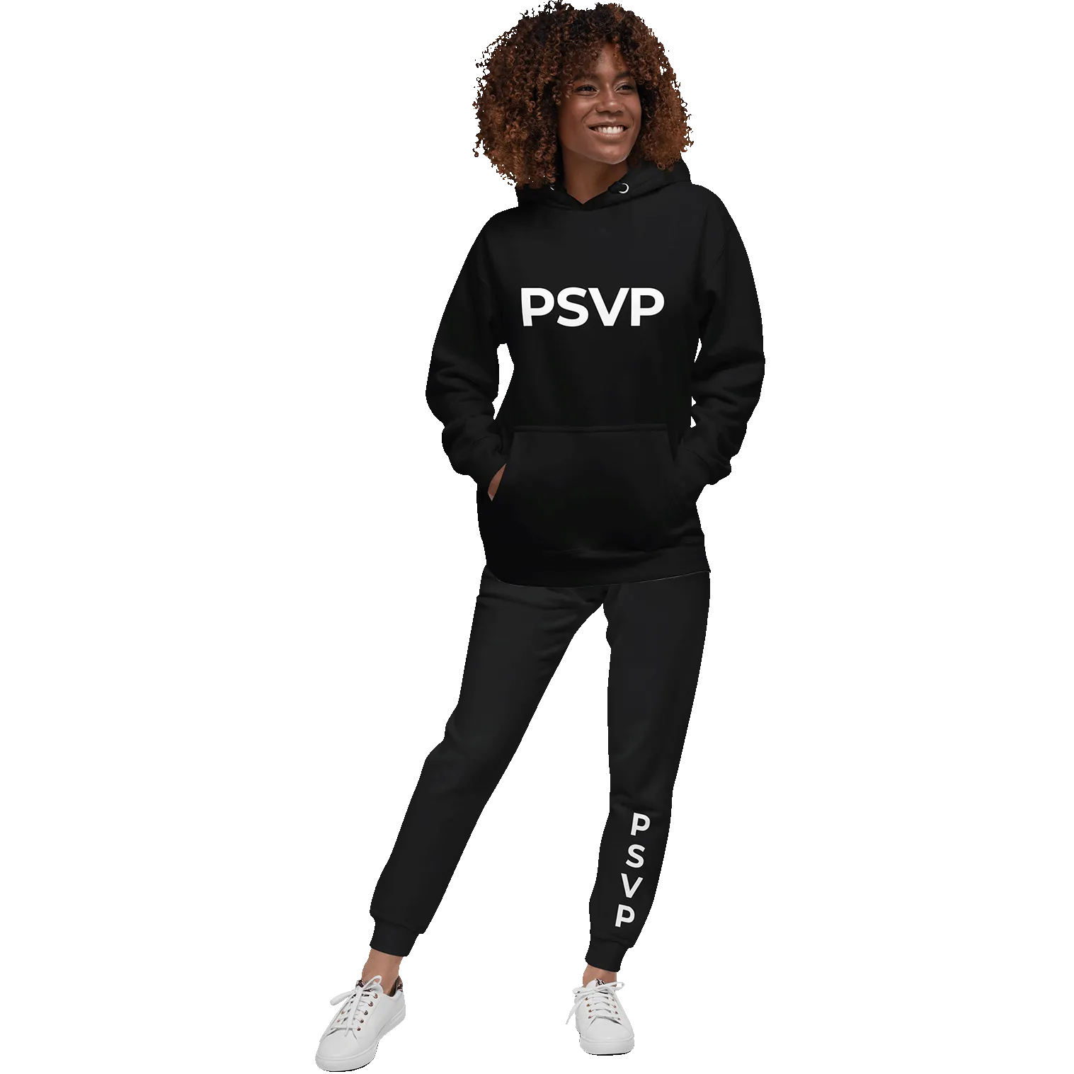Soft Black Hoodie - PSVP