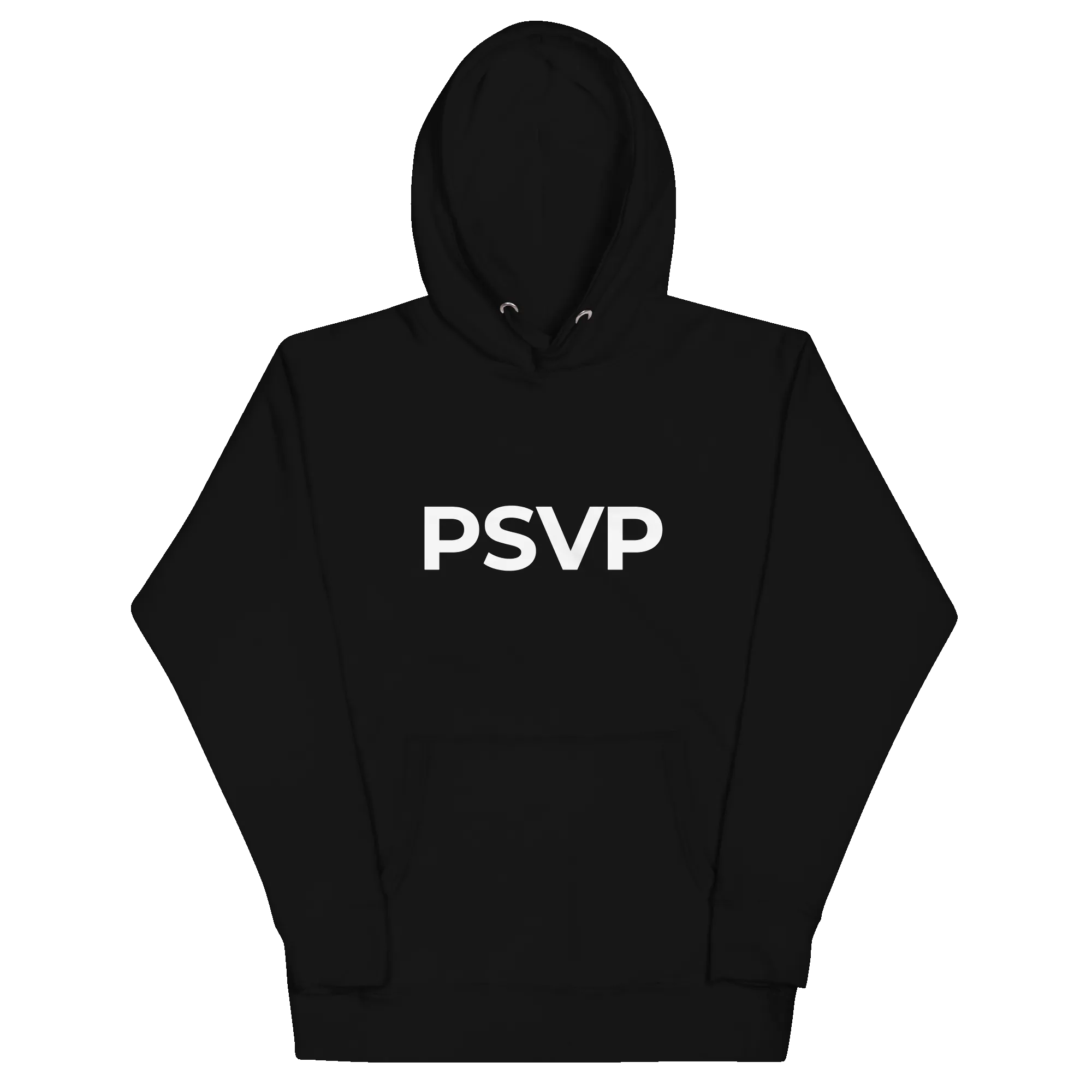 Soft Black Hoodie - PSVP