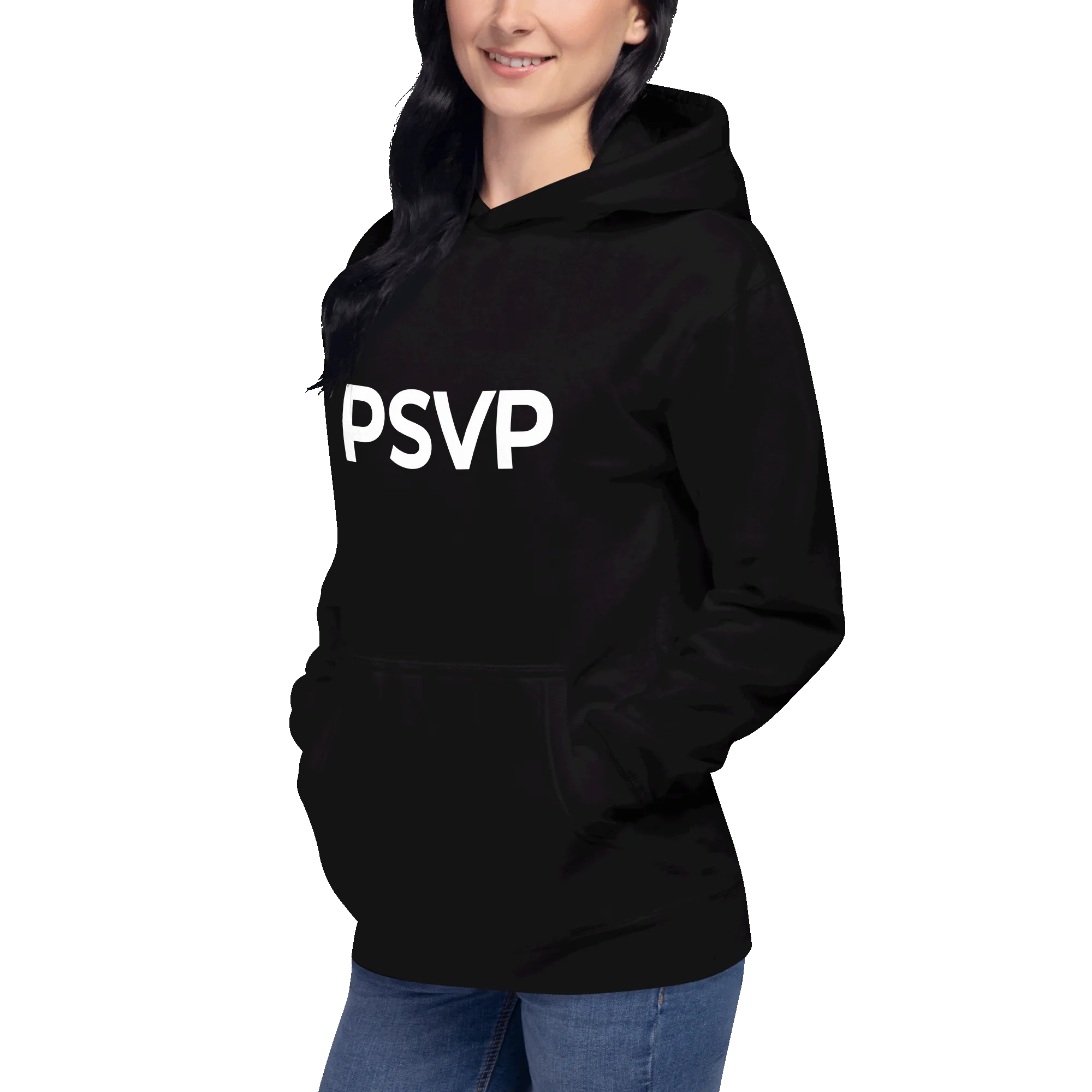 Soft Black Hoodie - PSVP