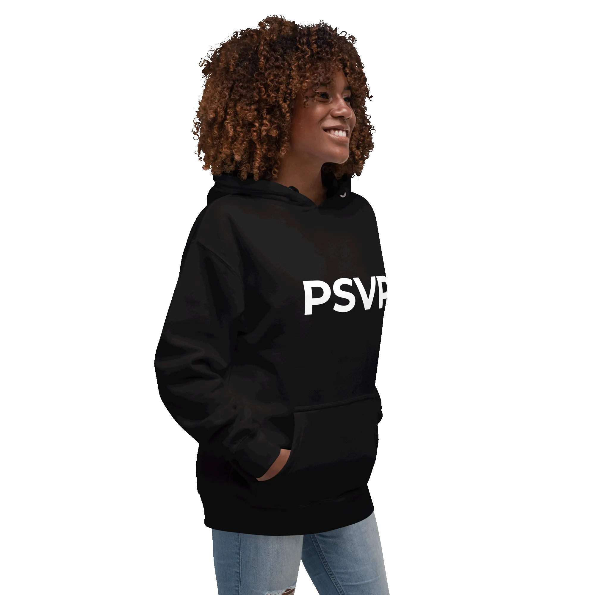 Soft Black Hoodie - PSVP