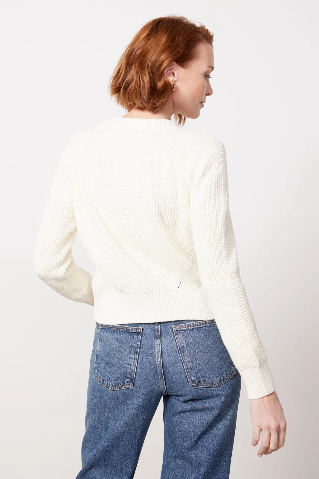 Sunwashed Fisherman Cardigan