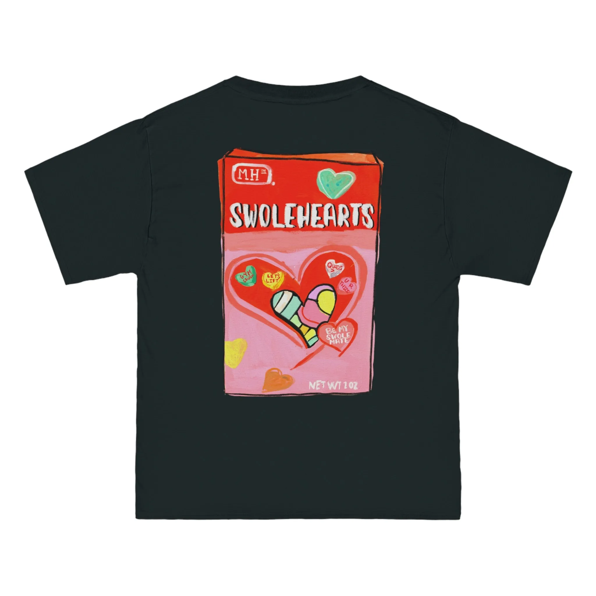 SWOLEHEARTS -TEE