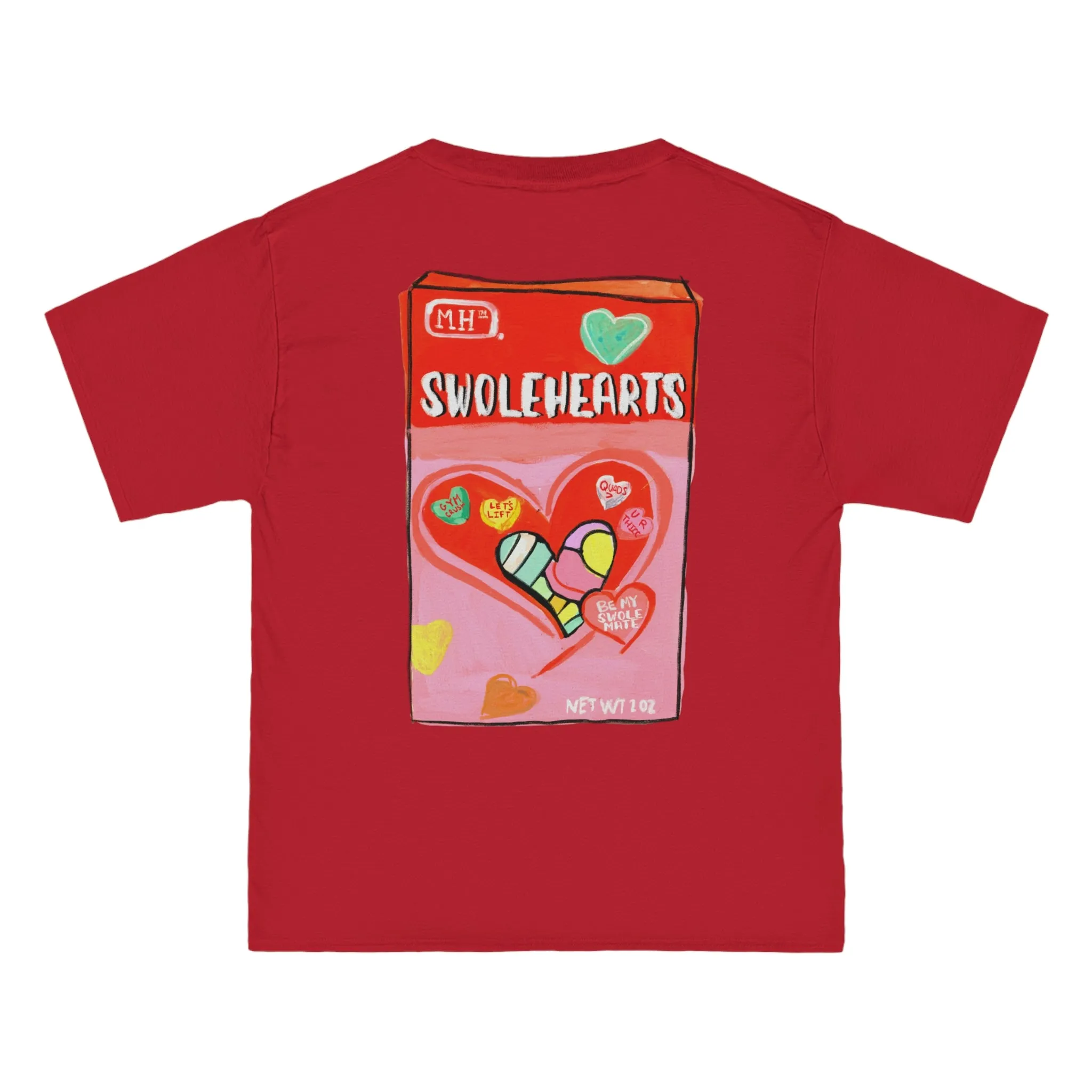 SWOLEHEARTS -TEE