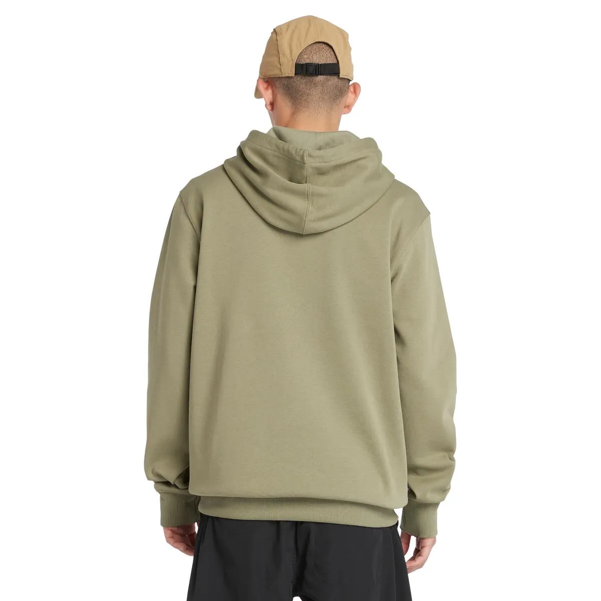 Timberland Tree Logo Hoodie Men's Top | Green