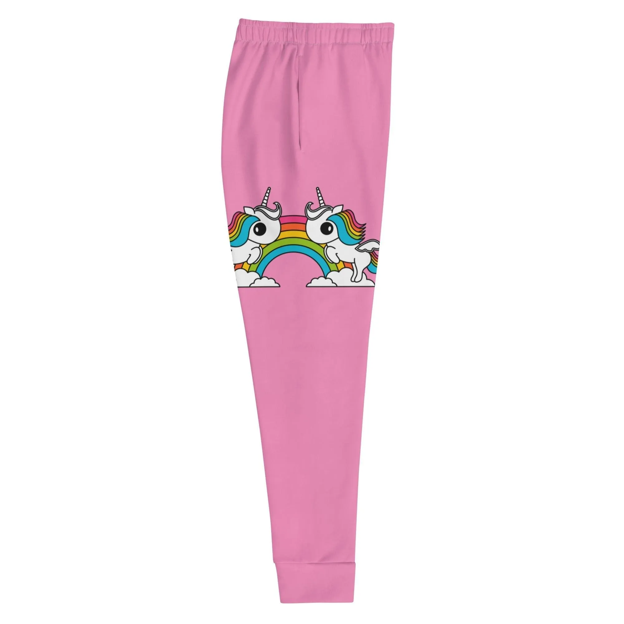 UNIQUE pink (just unicorn) - Women's Sweatpants