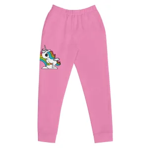 UNIQUE pink (just unicorn) - Women's Sweatpants
