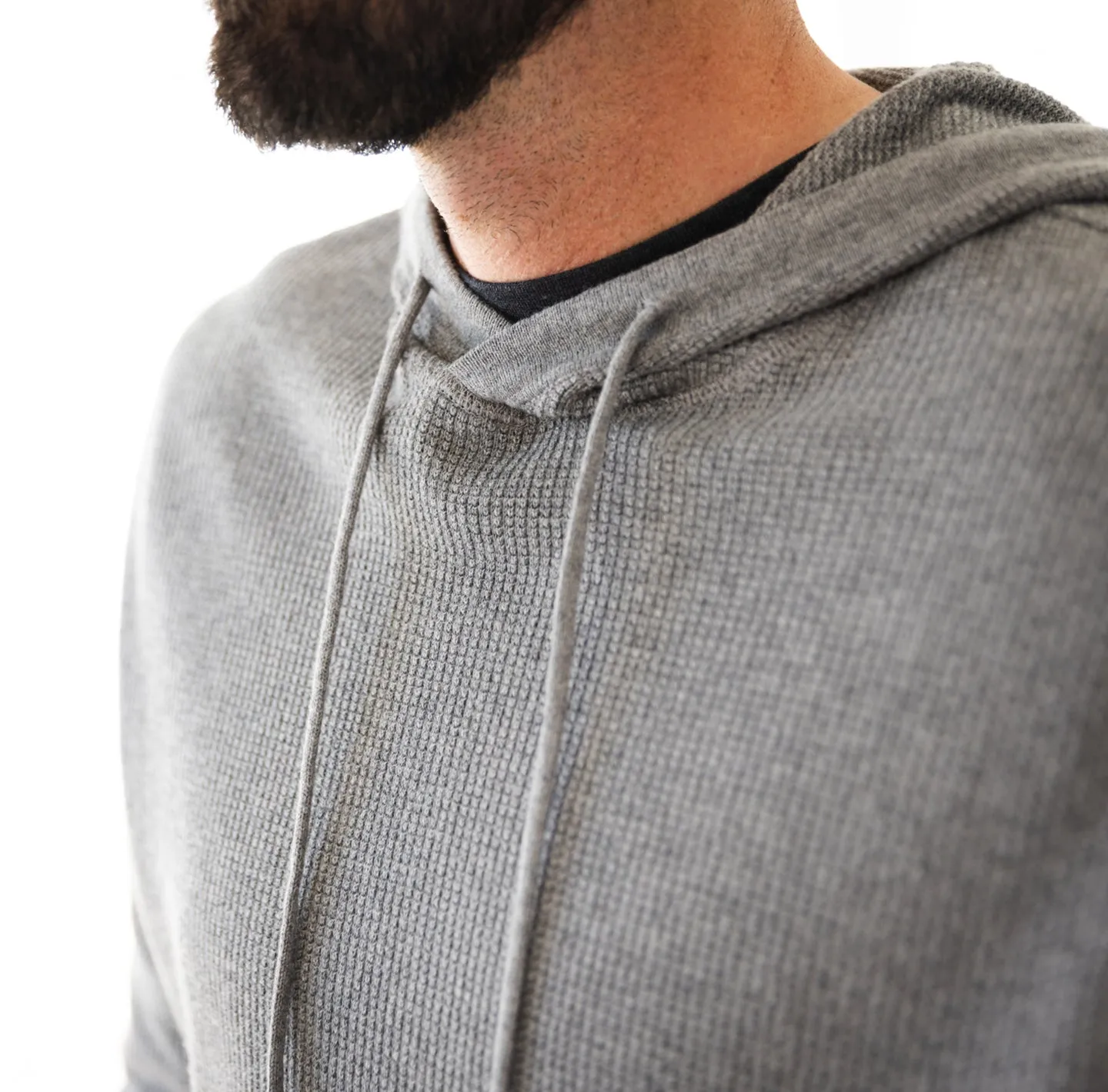 Waffle Hoodie