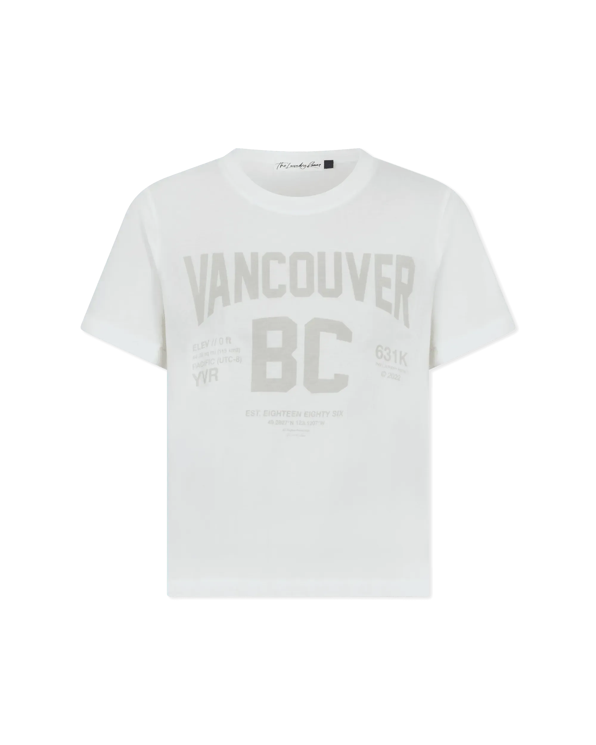 Welcome to Vancouver Perfect Tee