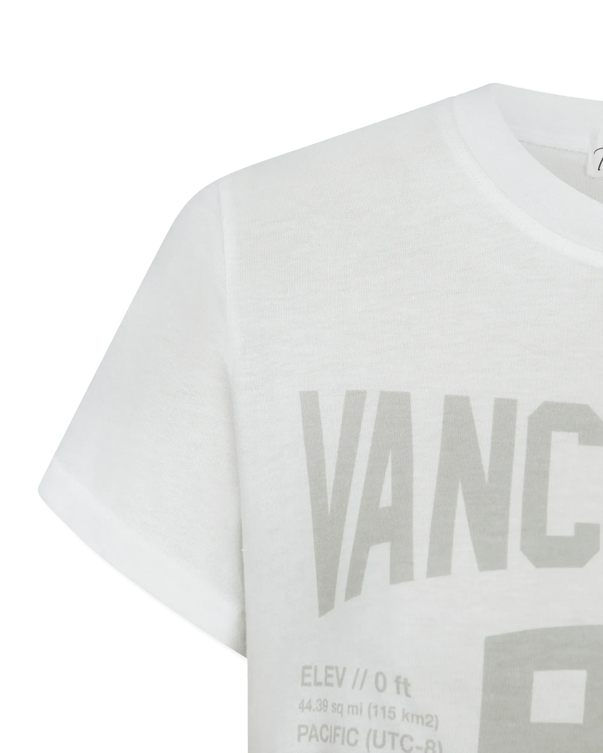Welcome to Vancouver Perfect Tee