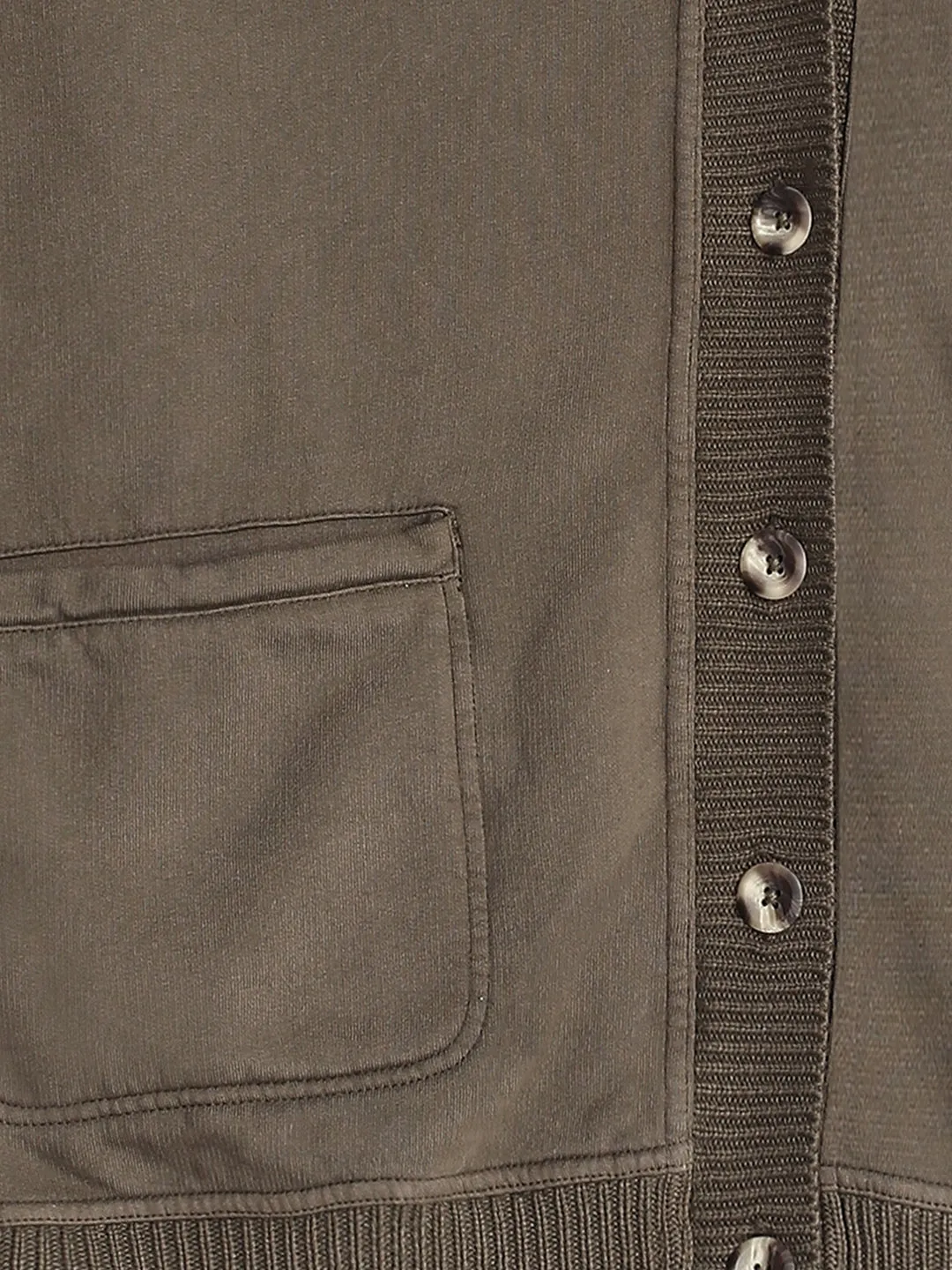 Women Olive Oversize Cardigan