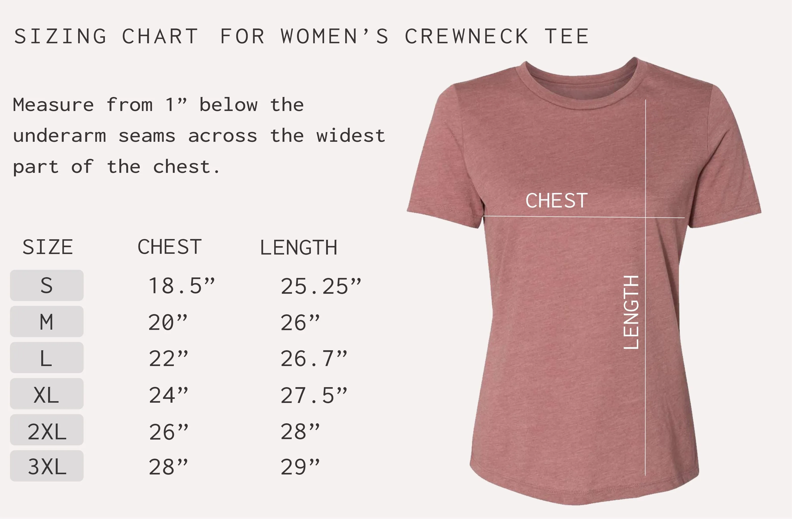 Womens Pine Wolf crewneck t-shirt