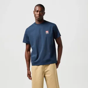 Wrangler - Casey Jones Graphic Tee - Navy