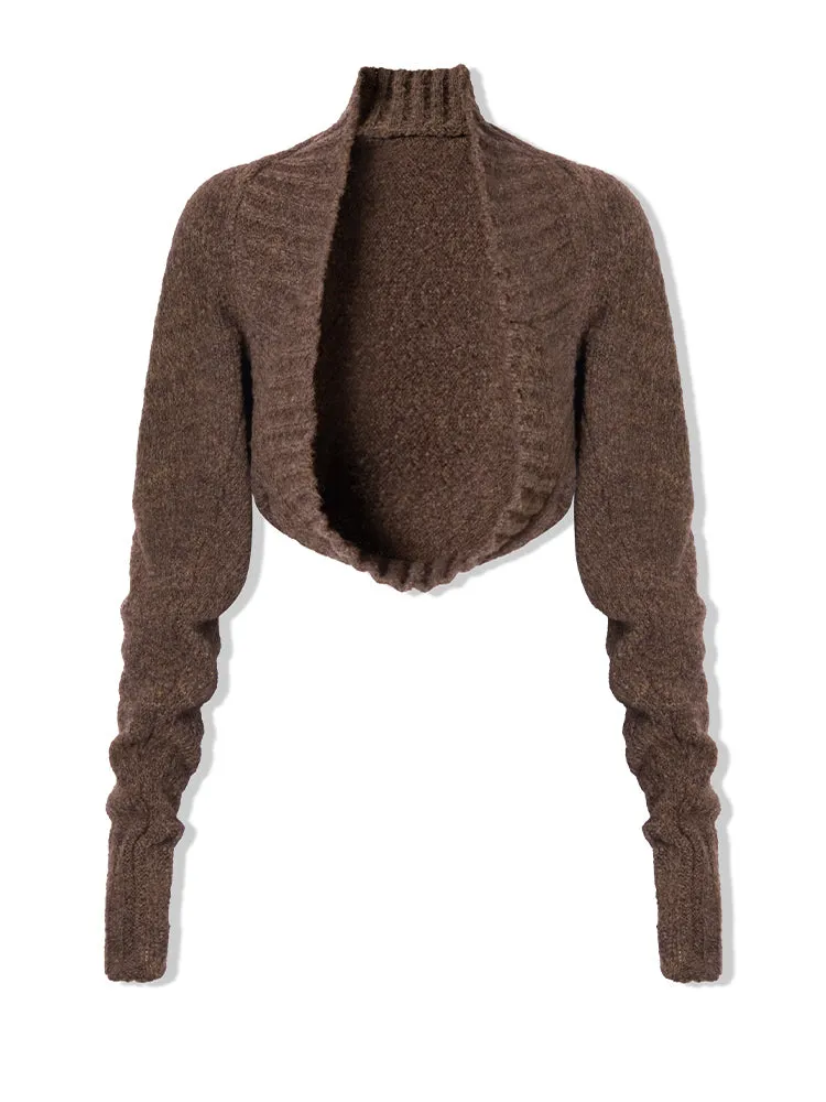 Y2k Women's cardigan knitted Cardigan top female